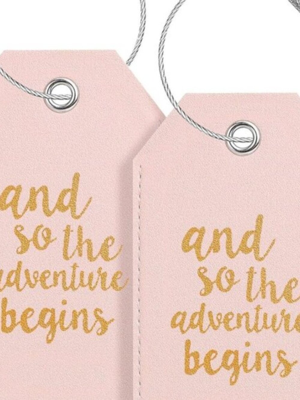 Luggage Tag & Personalized Luggage Tags for Suitcases Leather Bag Tags for Backp